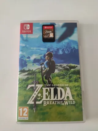 The Legend of Zelda: Breath of the Wild Switch