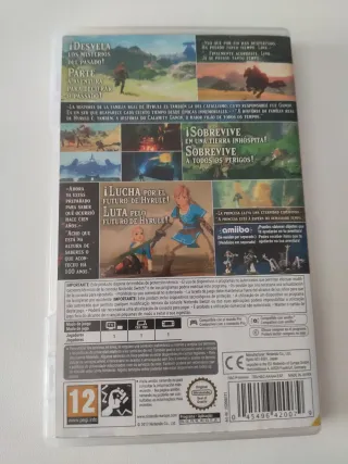 The Legend of Zelda: Breath of the Wild Switch