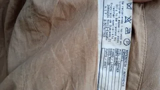 Saga Ibañez Cazadora Piel Exclusiva Talla 40