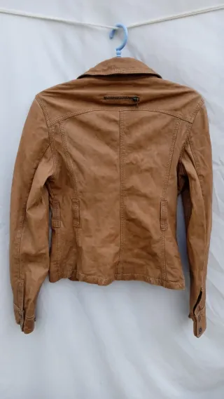 Saga Ibañez Cazadora Piel Exclusiva Talla 40