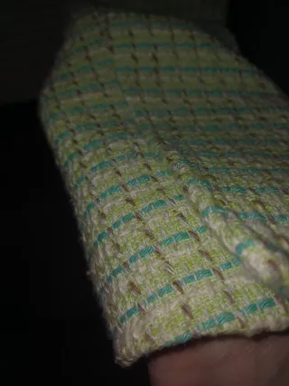 Giacca Zara corta 75% cotone