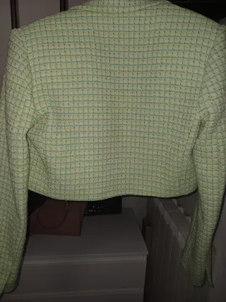 Giacca Zara corta 75% cotone