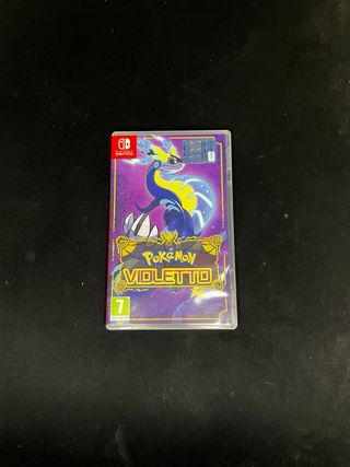Pokemon Violetto Nintendo Switch