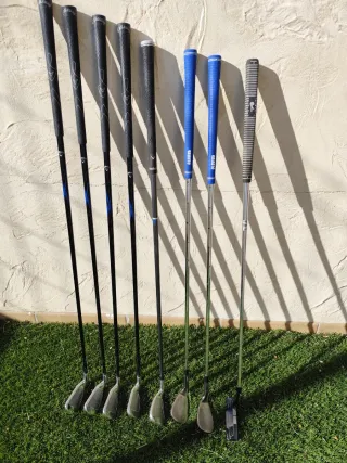 Set conjunto palos golf Callaway