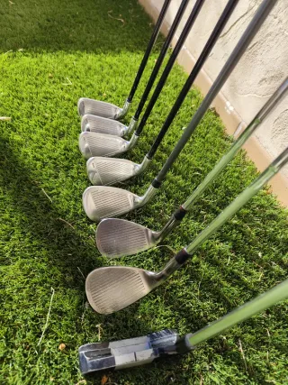 Set conjunto palos golf Callaway