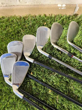 Set conjunto palos golf Callaway