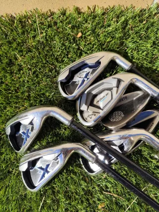 Set conjunto palos golf Callaway