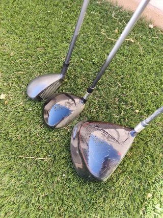 Set conjunto palos golf Callaway