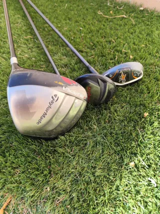 Set conjunto palos golf Callaway