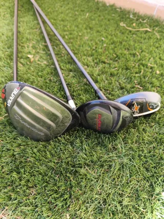 Set conjunto palos golf Callaway