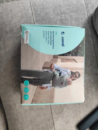 Mochila Portabebés Ergonómica Jané