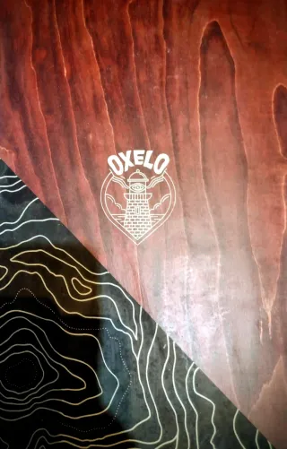 Tabla de skate Oxelo casi nueva