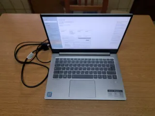 Portátil Lenovo IdeaPad 530S Gris/Plata