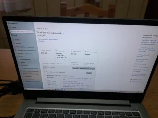 Portátil Lenovo IdeaPad 530S Gris/Plata