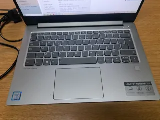 Portátil Lenovo IdeaPad 530S Gris/Plata