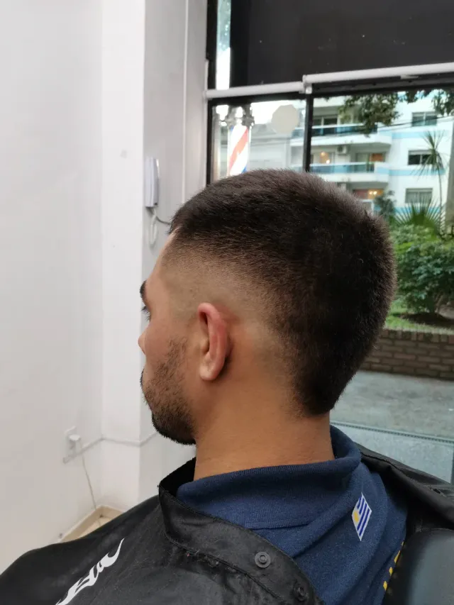 Barbería a domicilio o en casa