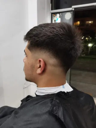 Barbería a domicilio o en casa