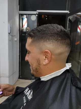 Barbería a domicilio o en casa