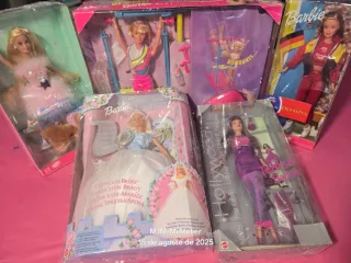 Collezione Barbie 1999 Nuove