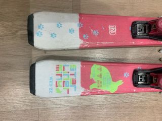 Esquís infantiles Wedze 120 cm