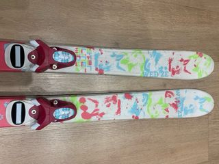 Esquís infantiles Wedze 120 cm