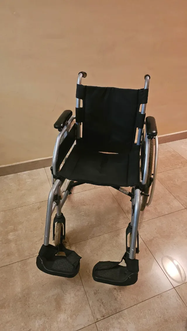 silla de ruedas