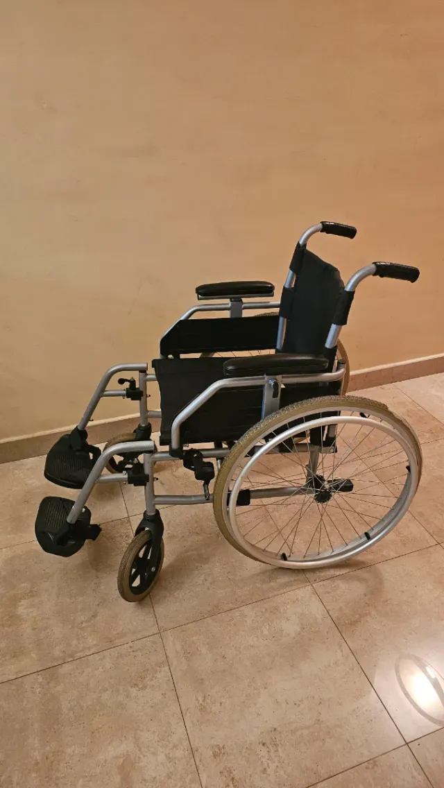 silla de ruedas