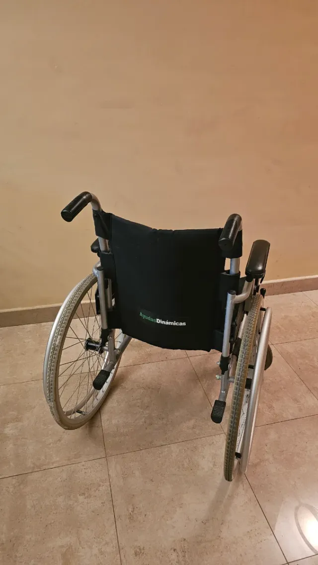 silla de ruedas