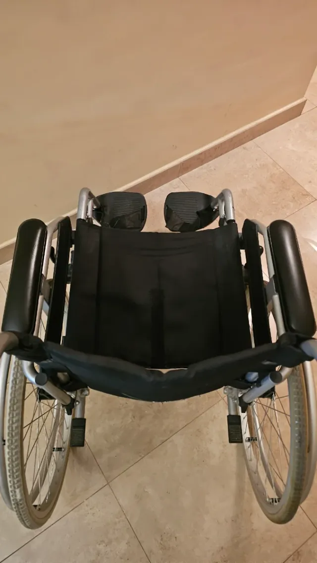 silla de ruedas