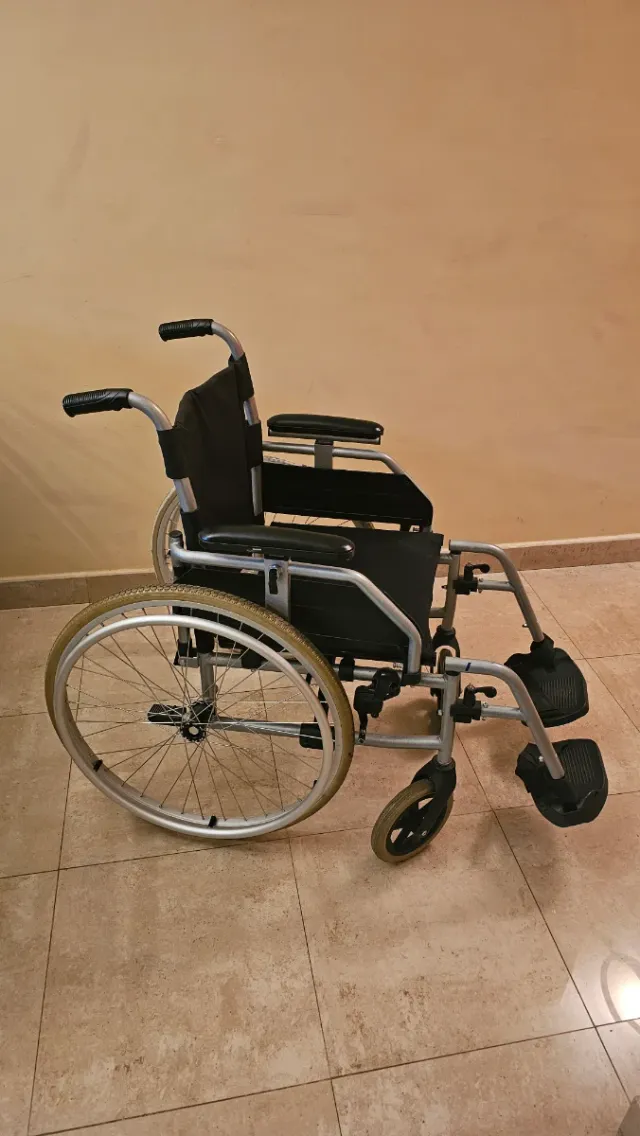 silla de ruedas