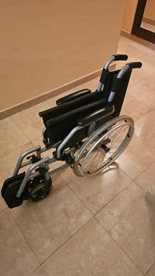 silla de ruedas