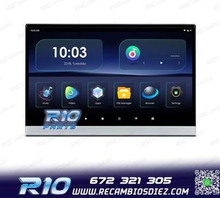 PANTALLA REPOSACABEZAS MULTIMEDIA DE 13,3 "