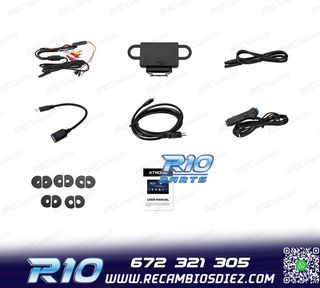 PANTALLA REPOSACABEZAS MULTIMEDIA DE 13,3 "