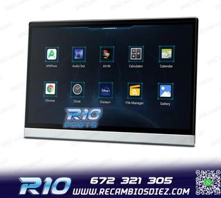 PANTALLA REPOSACABEZAS MULTIMEDIA DE 13,3 "