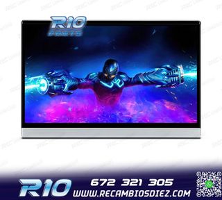 PANTALLA REPOSACABEZAS MULTIMEDIA DE 13,3 "