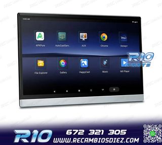 PANTALLA REPOSACABEZAS MULTIMEDIA DE 13,3 "