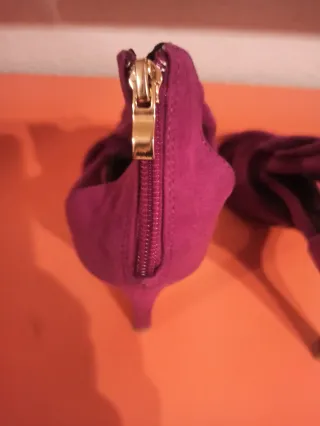 Sandalias Marypaz Fucsia Talla 39