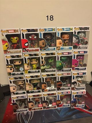 Funko Pop Marvel 18/31
