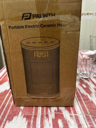 Calefactor Eléctrico Cerámico Portátil