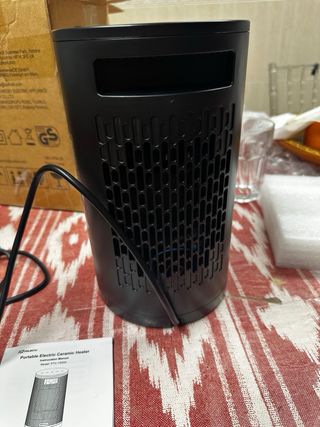 Calefactor Eléctrico Cerámico Portátil