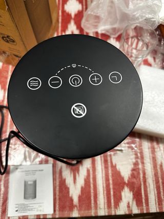 Calefactor Eléctrico Cerámico Portátil