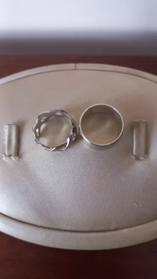 Alianzas de plata - 15€ unidad