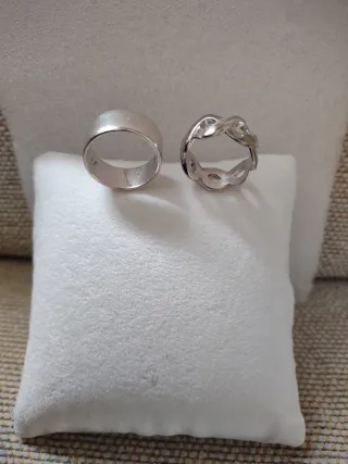 Alianzas de plata - 15€ unidad