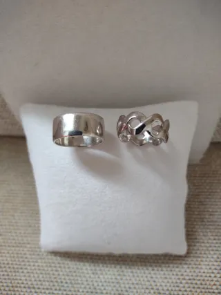 Alianzas de plata - 15€ unidad