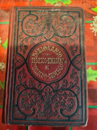 Dizionario Tedesco-Italiano 1899