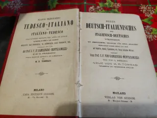 Dizionario Tedesco-Italiano 1899