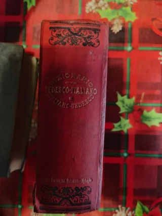 Dizionario Tedesco-Italiano 1899