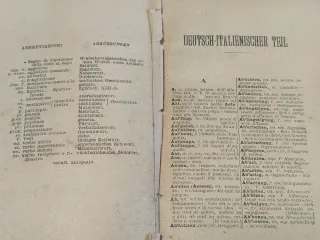 Dizionario Tedesco-Italiano 1899