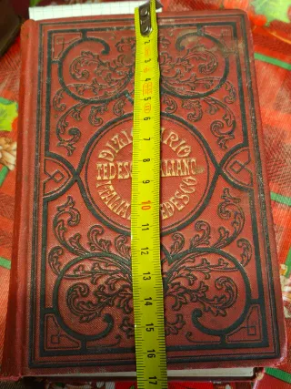 Dizionario Tedesco-Italiano 1899