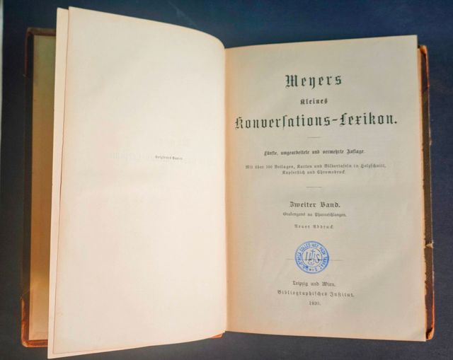 Lexicon de Mayers 1893